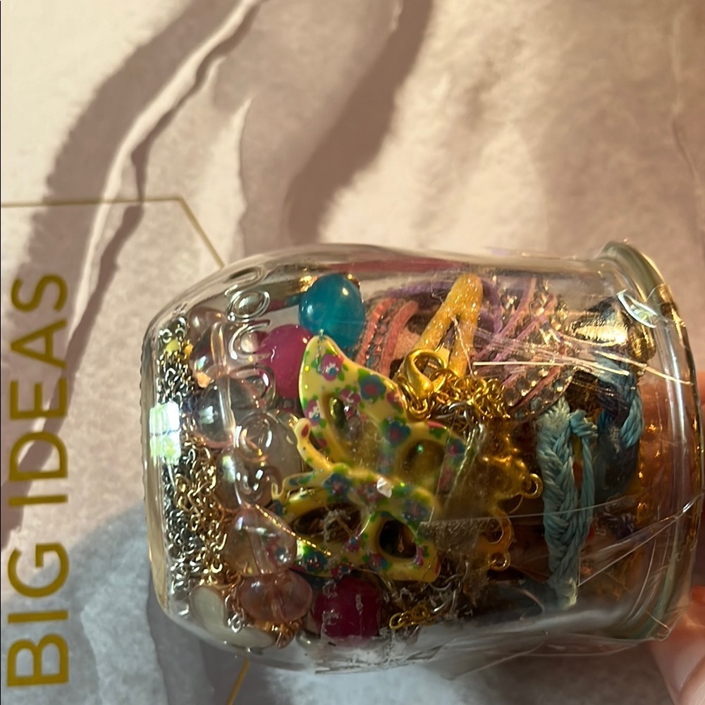 Mystery Jewelry Jar for girls/ kids - Picture 6 of 13